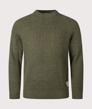 Firth Jumper in Opuntia | Carhartt WIP | EQVVS | Front shot 