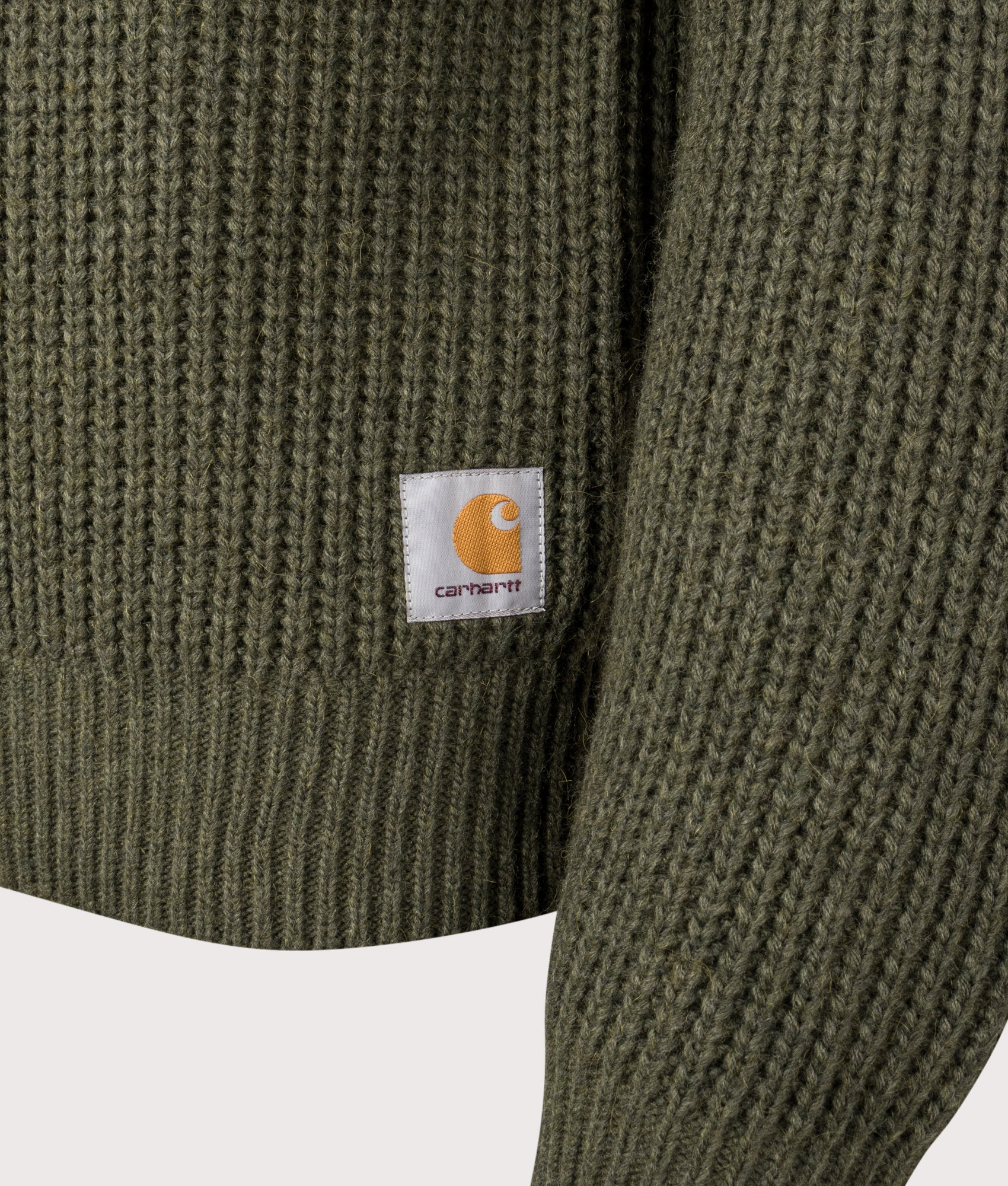 Firth Jumper in Opuntia | Carhartt WIP | EQVVS | Front angle shot 