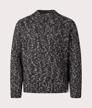 Kyloe Jumper in Black Heather | Carhartt WIP | EQVVS | Front shot 