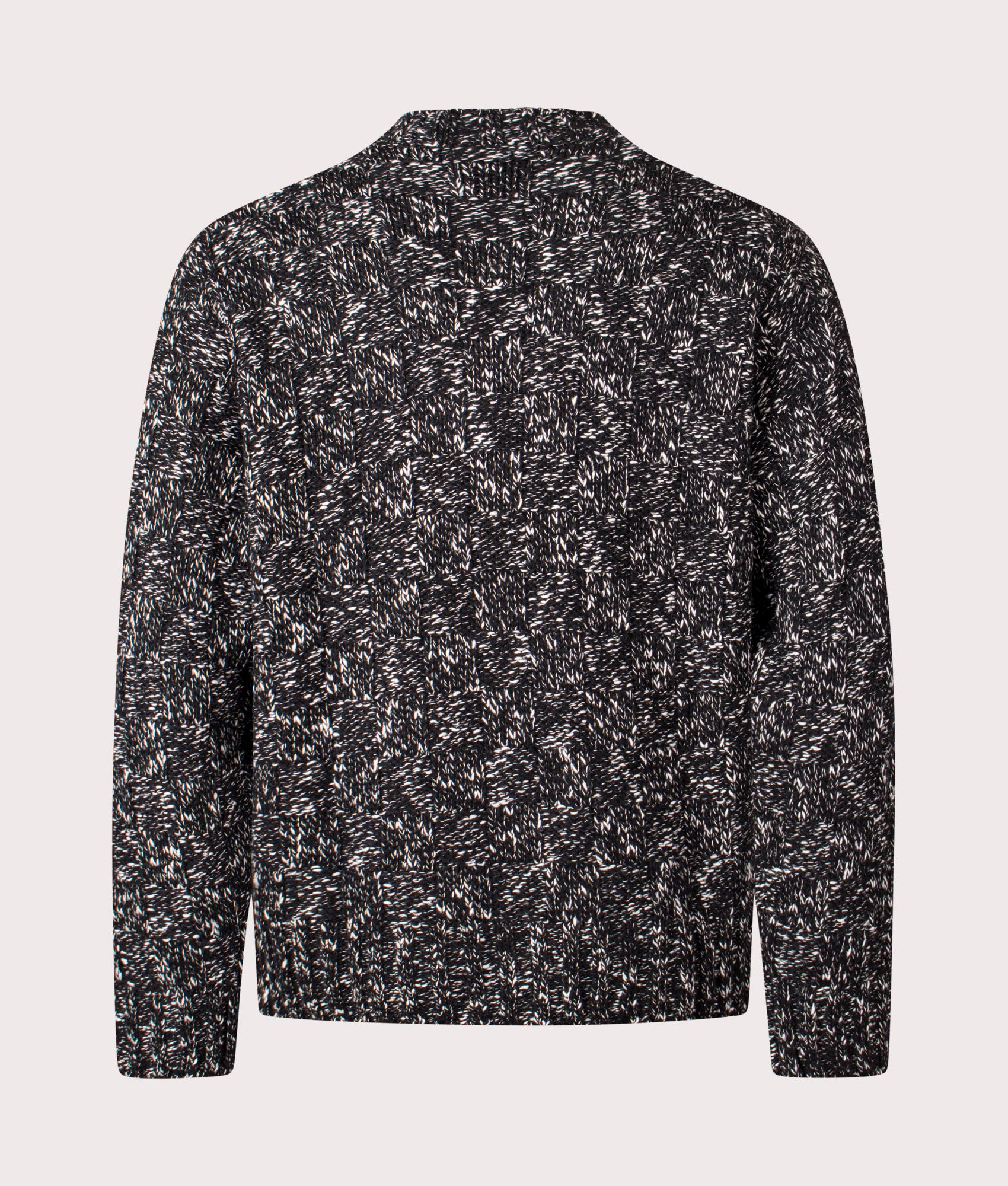 Kyloe Jumper in Black Heather | Carhartt WIP | EQVVS | Back shot 