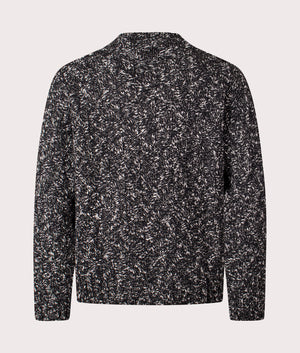 Kyloe Jumper in Black Heather | Carhartt WIP | EQVVS | Back shot 