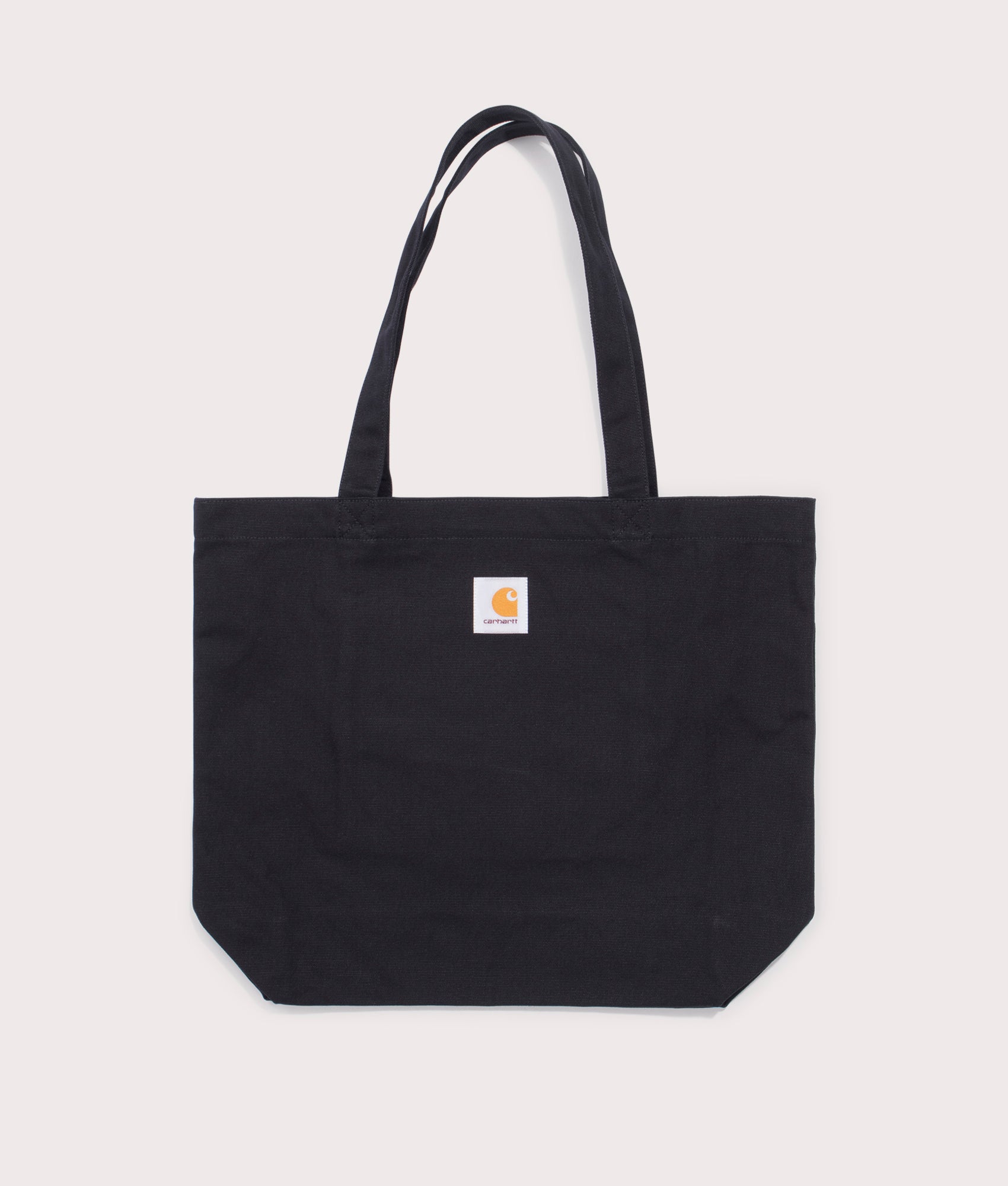 Canvas Graphic Tote Bag in Wiptopia Print/Black | Carhartt WIP | EQVVS | Back shot