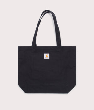 Canvas Graphic Tote Bag in Wiptopia Print/Black | Carhartt WIP | EQVVS | Back shot
