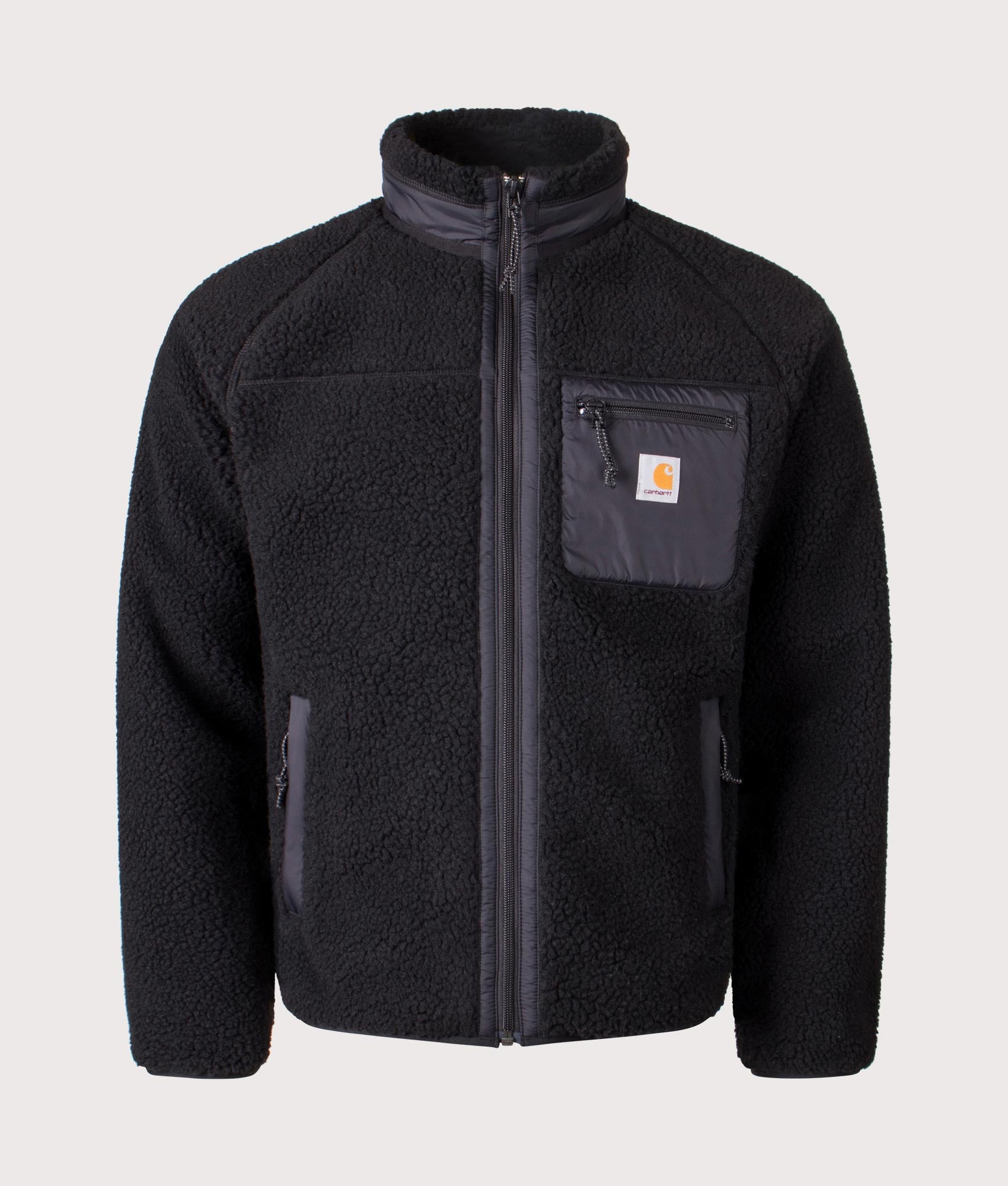 Prentis Liner in Black | Carhartt WIP | Shot at EQVVS | Front shot 
