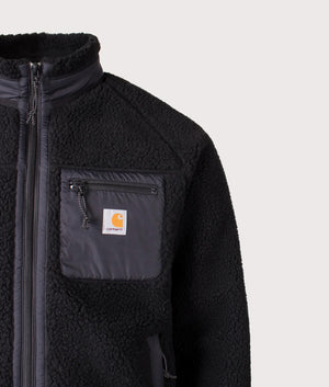 Prentis Liner in Black | Carhartt WIP | Shot at EQVVS | Front detail shot 