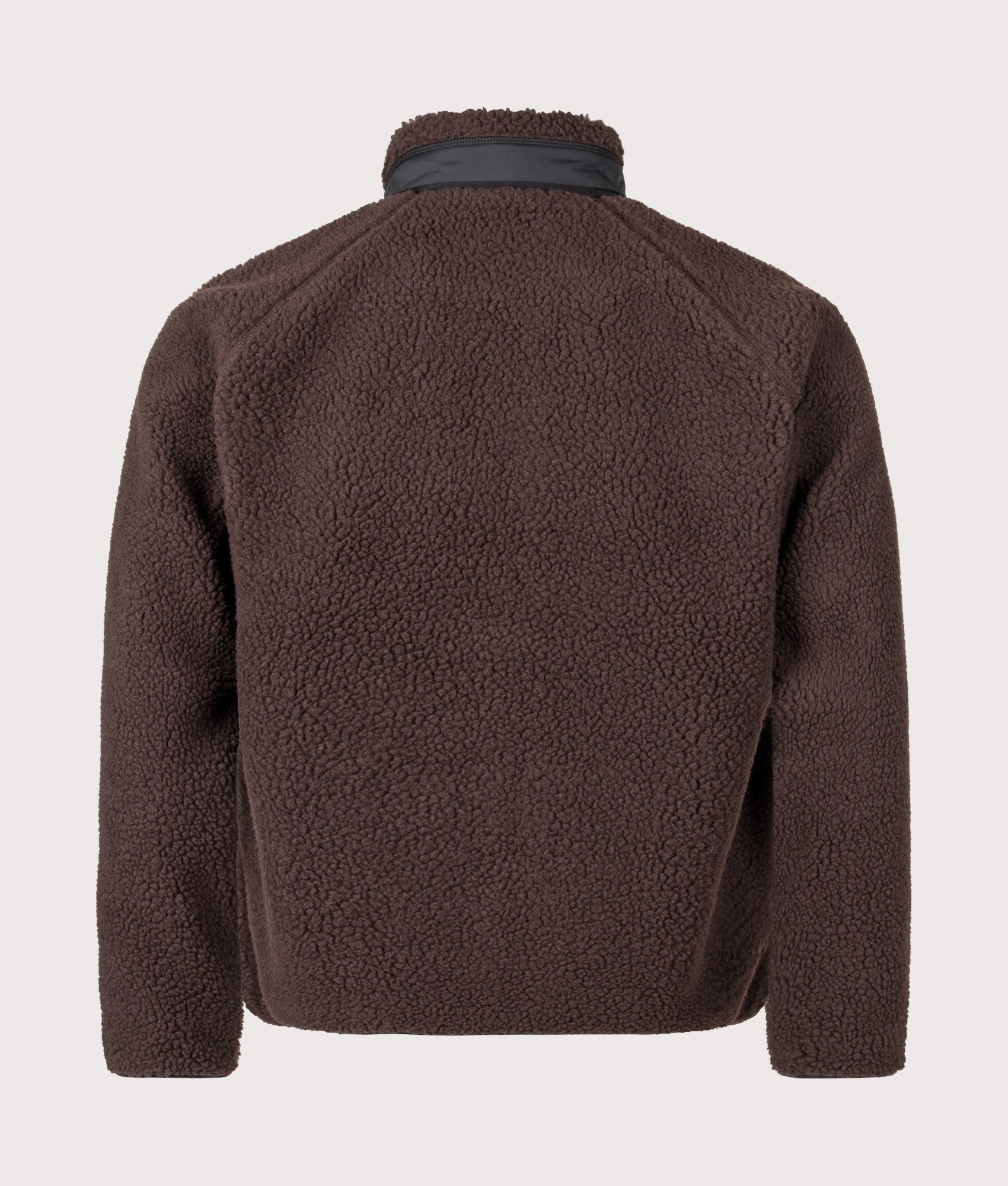 Carhartt WIP Regular Fit Prentis Liner in Palisander and Black at EQVVS Menswear. Back shot.