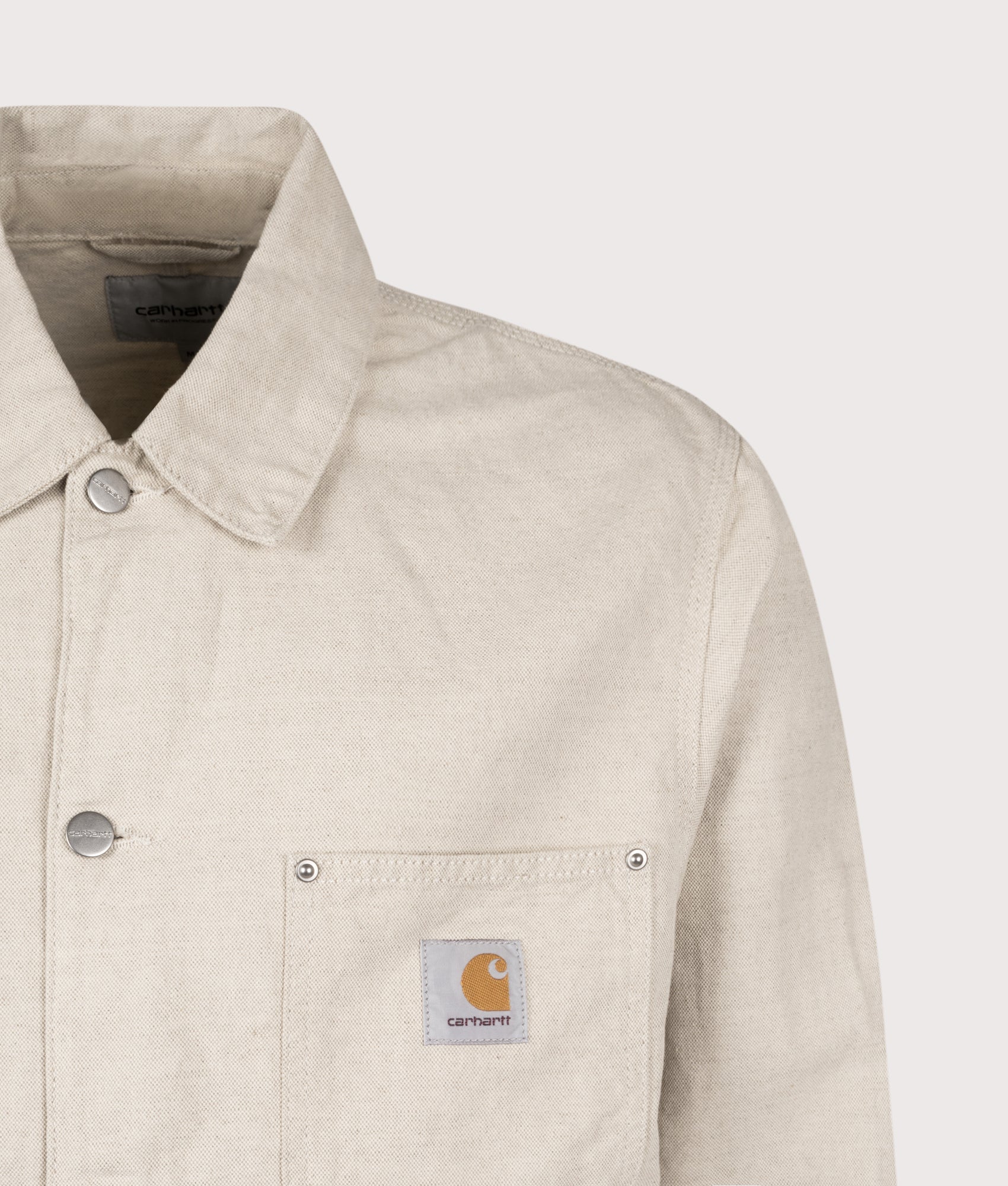 Walter Chore Coat. Shot by EQVVS. Detail shot.