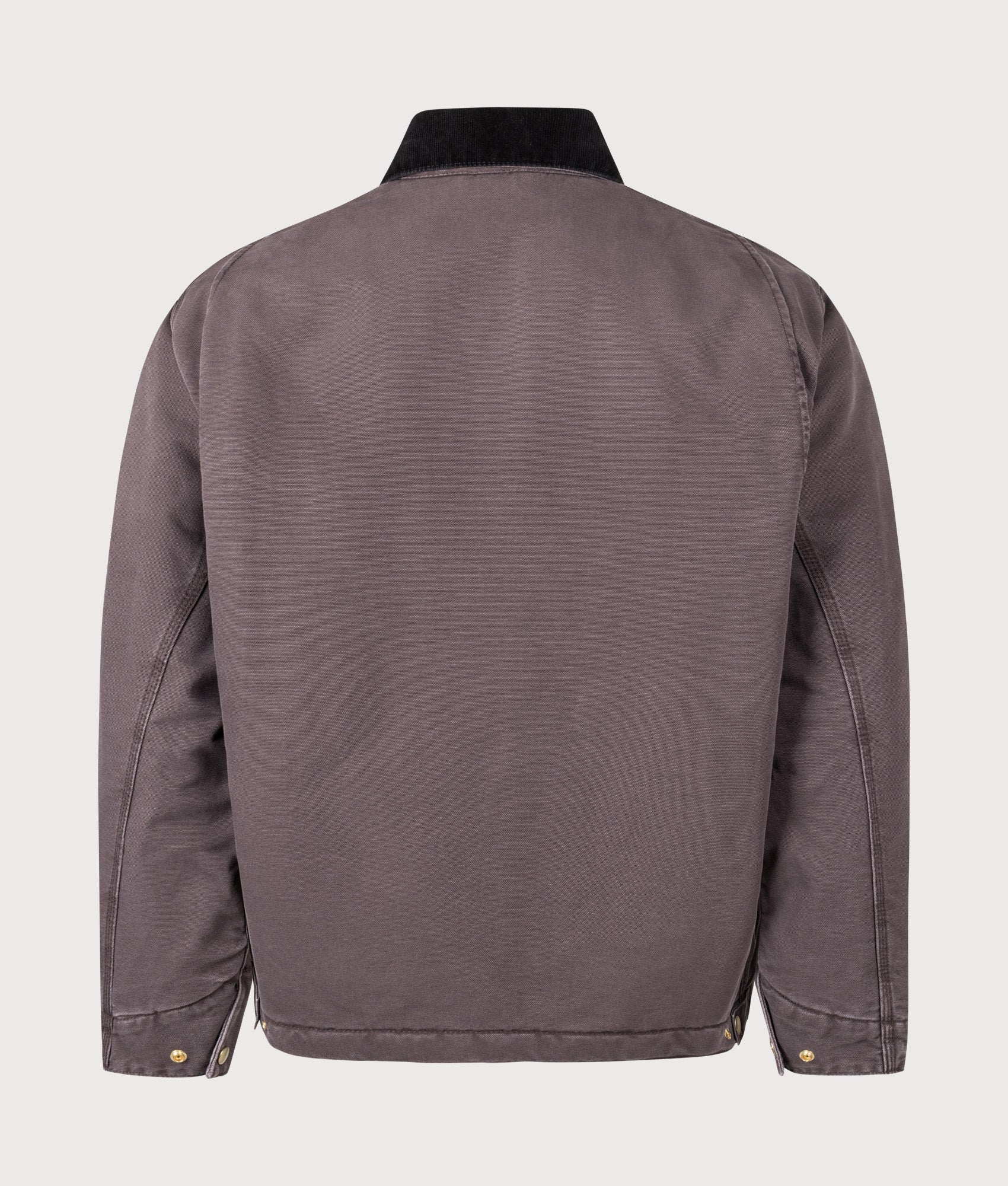 OG Detroit Jacket in 1YL4O Tobacco/Black Stone Canvas | Carhartt