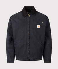 Loose Fit OG Detroit Jacket: 00E4O Black/Black 