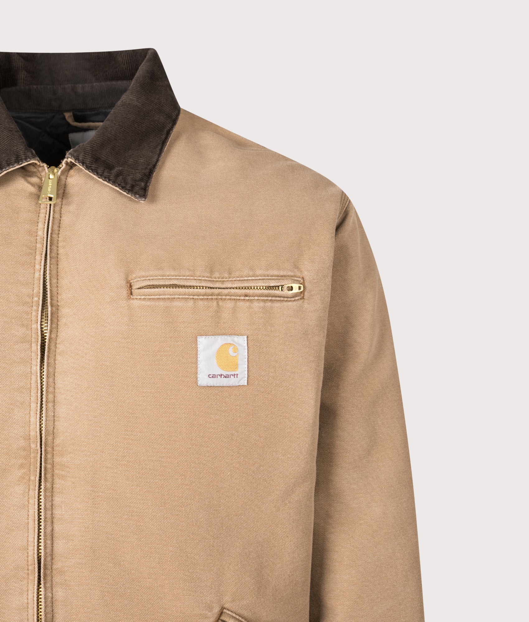 OG Detroit Jacket in Hamilton Brown/Tobacco | Carhartt WIP | EQVVS OG Detroit Jacket in Hamilton Brown/Tobacco | Carhartt WIP | EQVVS