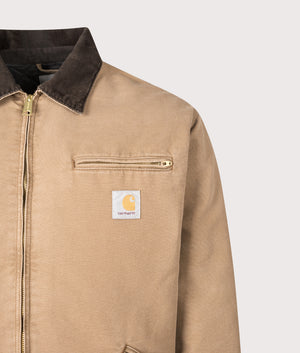 OG Detroit Jacket. Shot by EQVVS. Detail shot.