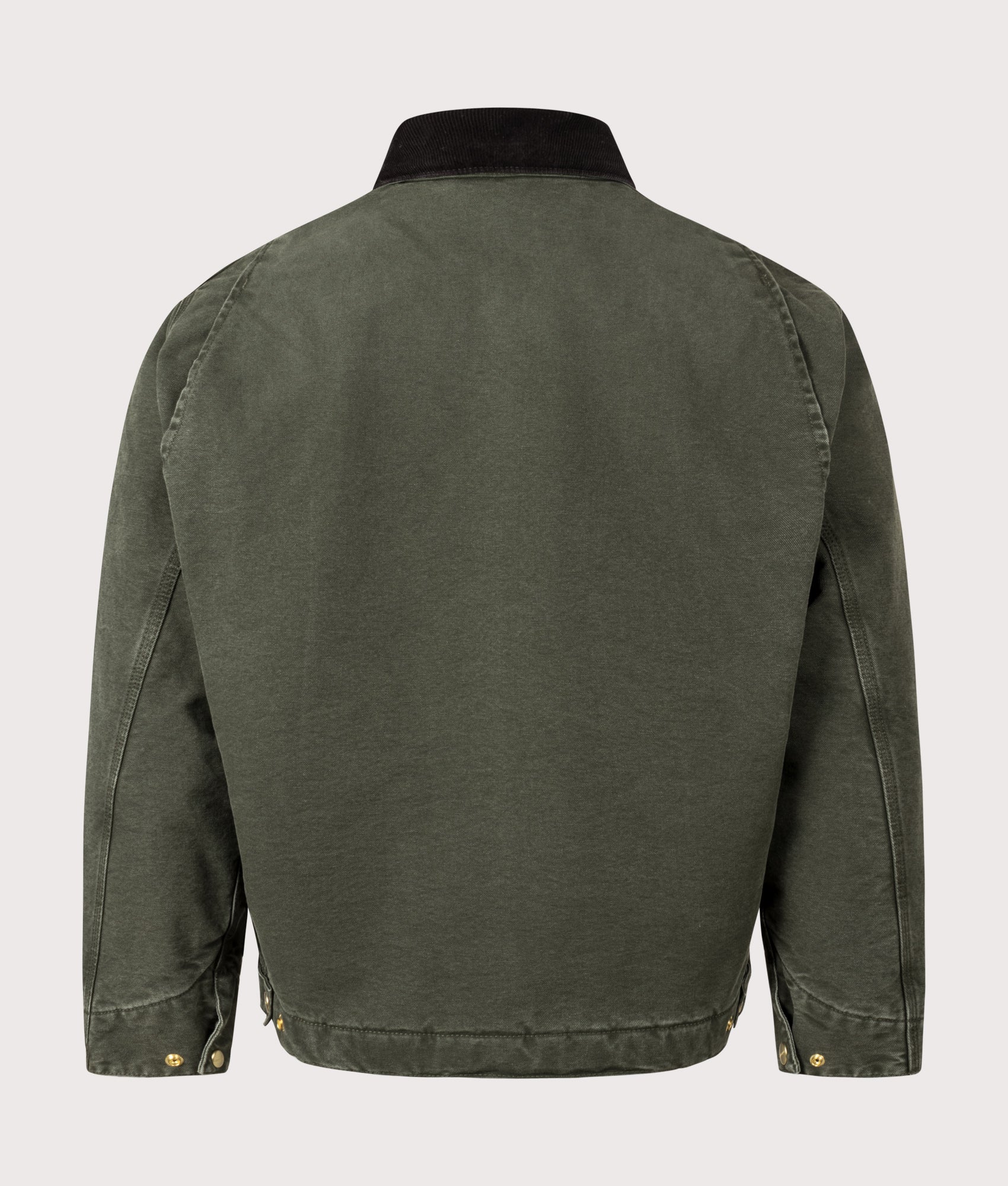 OG Detroit Jacket in Olive/Black | Carhartt WIP | EQVVS
