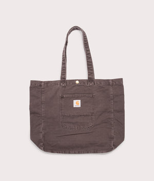 Bayfield Tote Bag in Tobacco Stone Canvas | Carhartt WIP | EQVVS | Front shot 