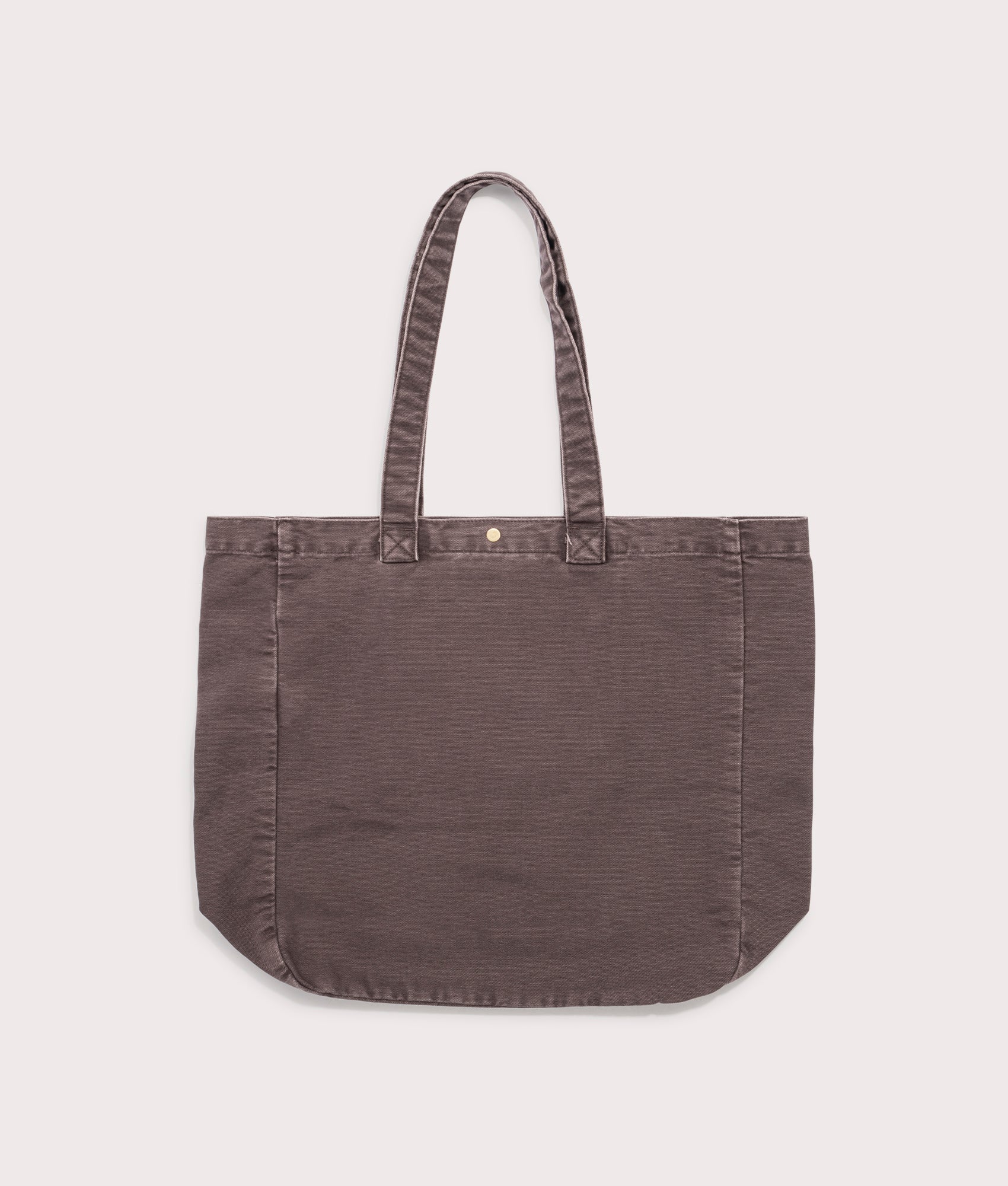 Bayfield Tote Bag in Tobacco Stone Canvas | Carhartt WIP | EQVVS | Back shot 