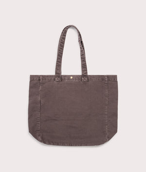 Bayfield Tote Bag in Tobacco Stone Canvas | Carhartt WIP | EQVVS | Back shot 