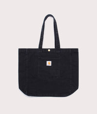 Bayfield Tote Bag: 89.4O Black Stone Canvas 