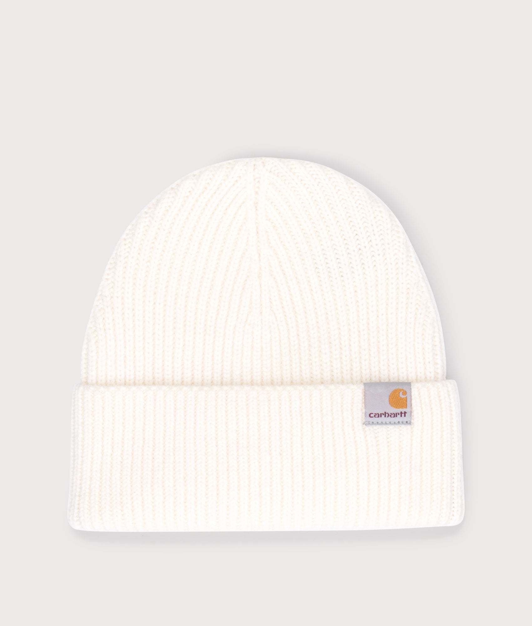 Gabe Beanie in Wax | Wool and cashmere blend | Carhartt WIP | EQVVS | Front shot 