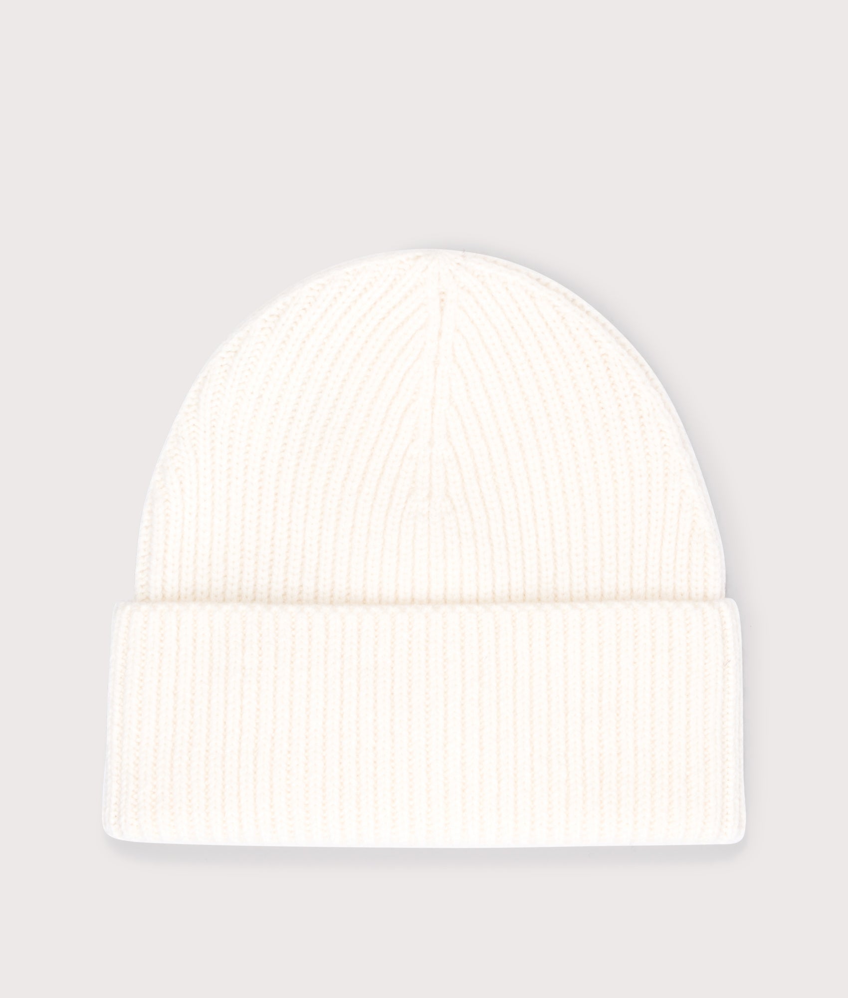 Gabe Beanie in Wax | Wool and cashmere blend | Carhartt WIP | EQVVS | Back shot 