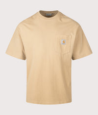 Relaxed Fit Hudson Pocket T-Shirt: 07E5F Dusty H Brown 