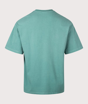 Relaxed Fit Hudson Pocket T-Shirt. Shot by EQVVS. Back shot.