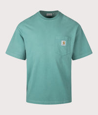 Relaxed Fit Hudson Pocket T-Shirt: 2ZU5F Saguaro 