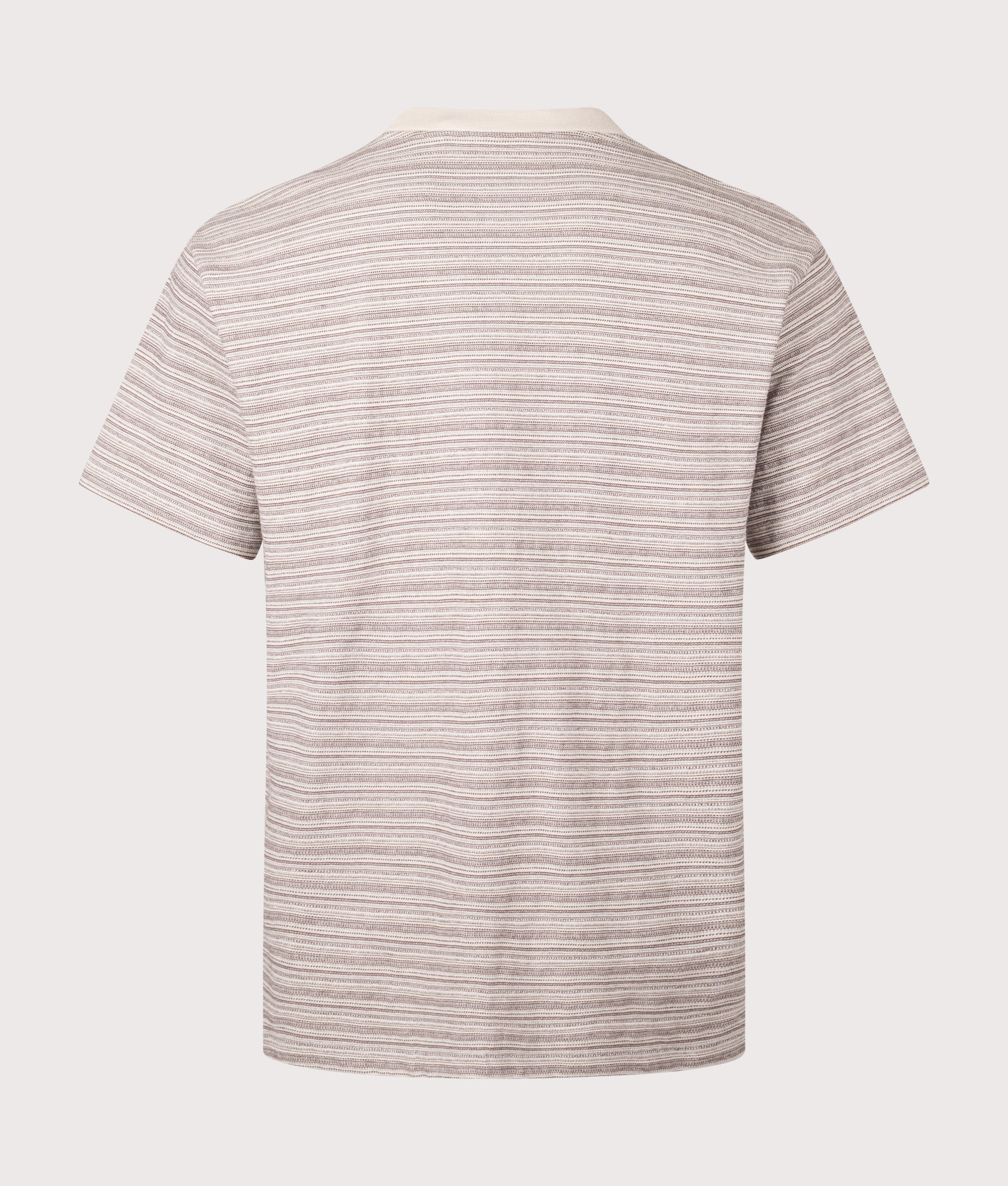 Relaxed Fit Gellar Pocket T-Shirt. Shot by EQVVS. Back shot.