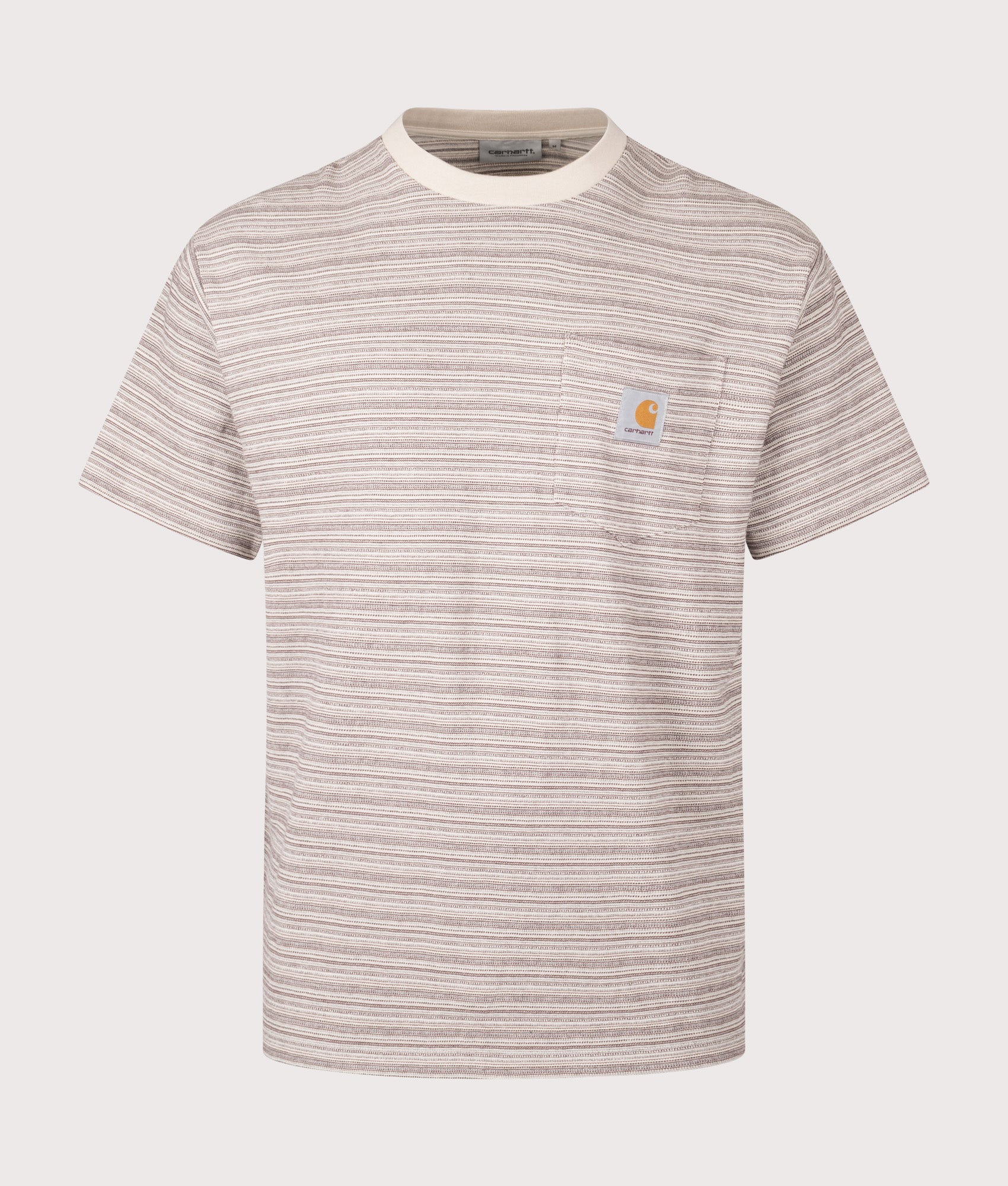 Relaxed Fit Gellar Pocket T-Shirt. Shot by EQVVS. Front shot.