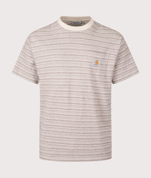 Relaxed Fit Gellar Pocket T-Shirt. Shot by EQVVS. Front shot.