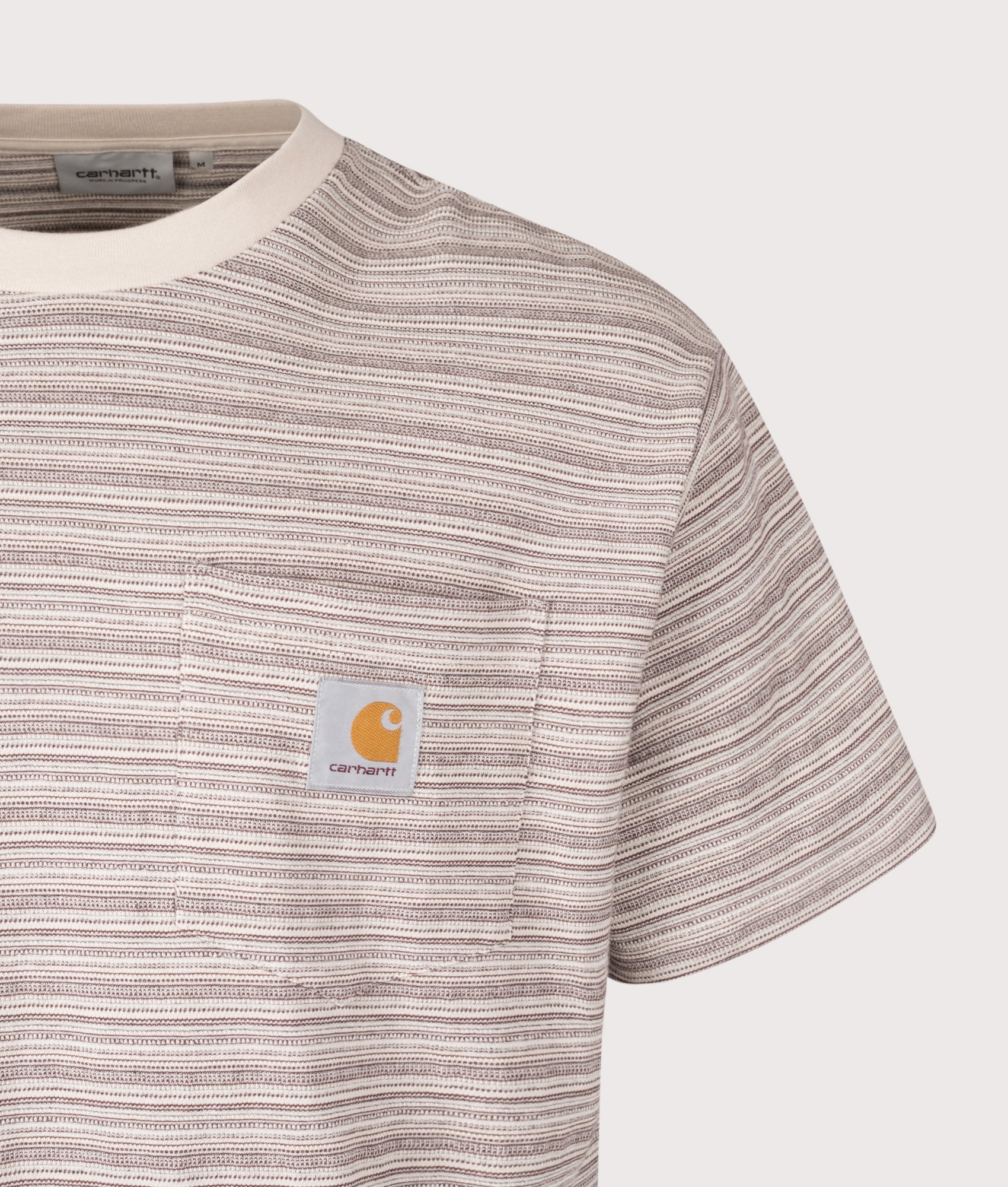 Relaxed Fit Gellar Pocket T-Shirt. Shot by EQVVS. Detail shot.