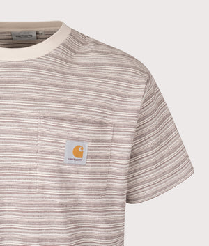 Relaxed Fit Gellar Pocket T-Shirt. Shot by EQVVS. Detail shot.