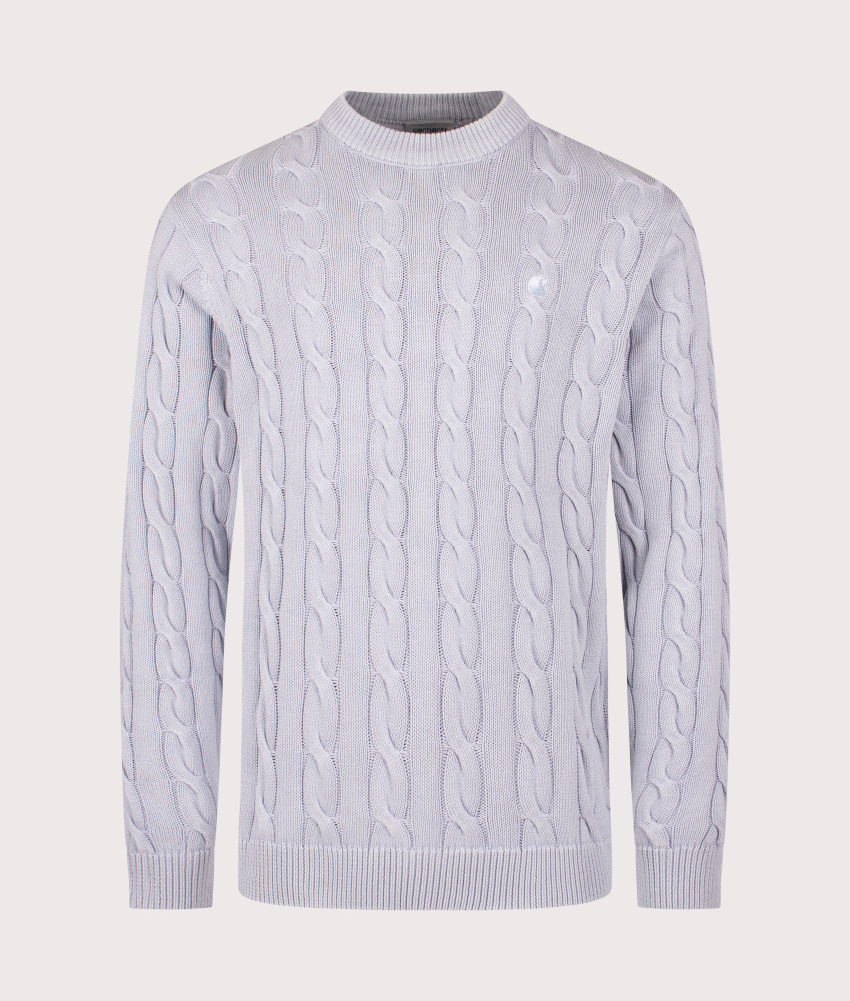 Carter Cable Knit Jumper. Shot by EQVVS. Front shot.
