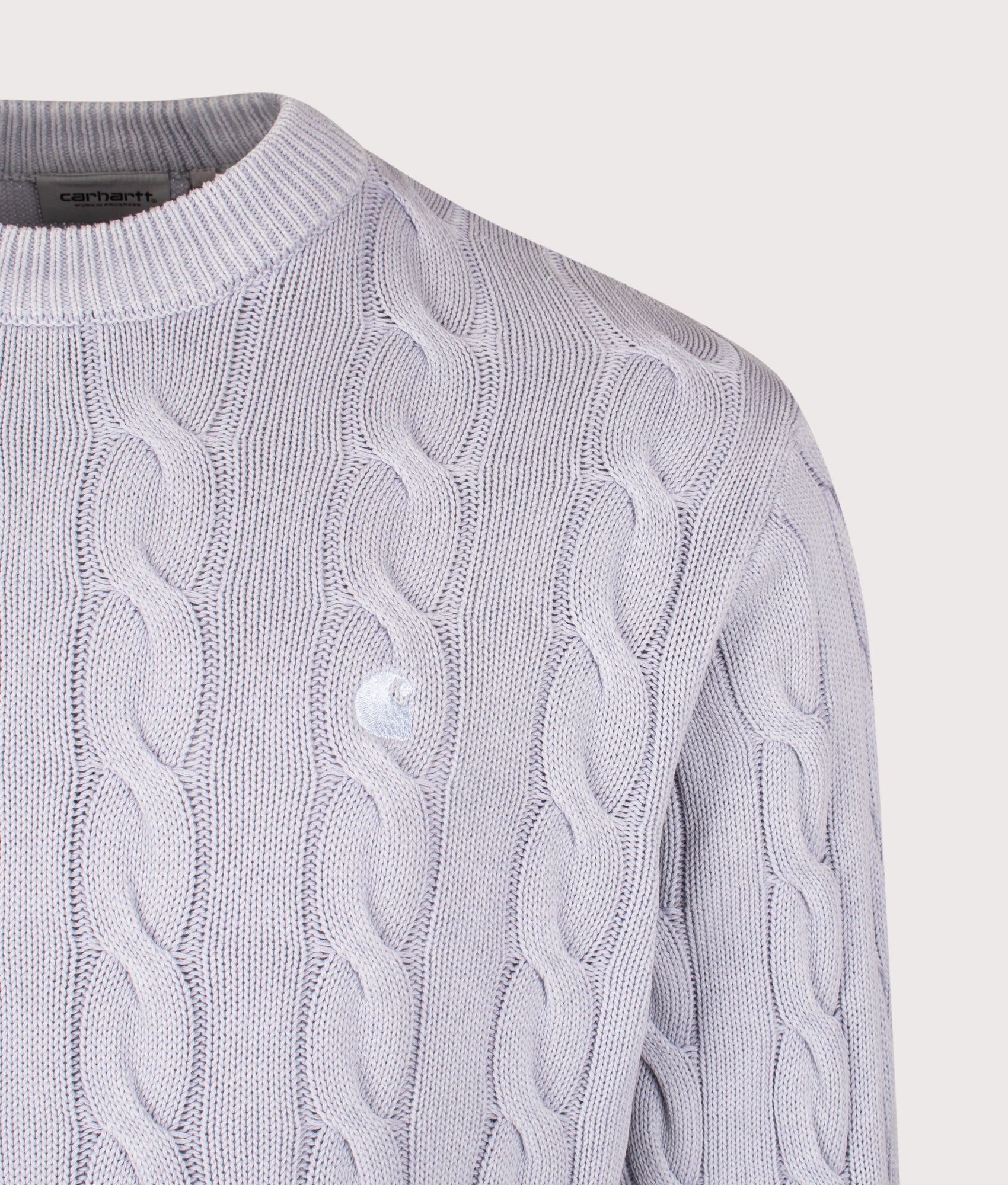 Carter Cable Knit Jumper. Shot by EQVVS. Detail shot.