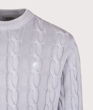 Carter Cable Knit Jumper. Shot by EQVVS. Detail shot.
