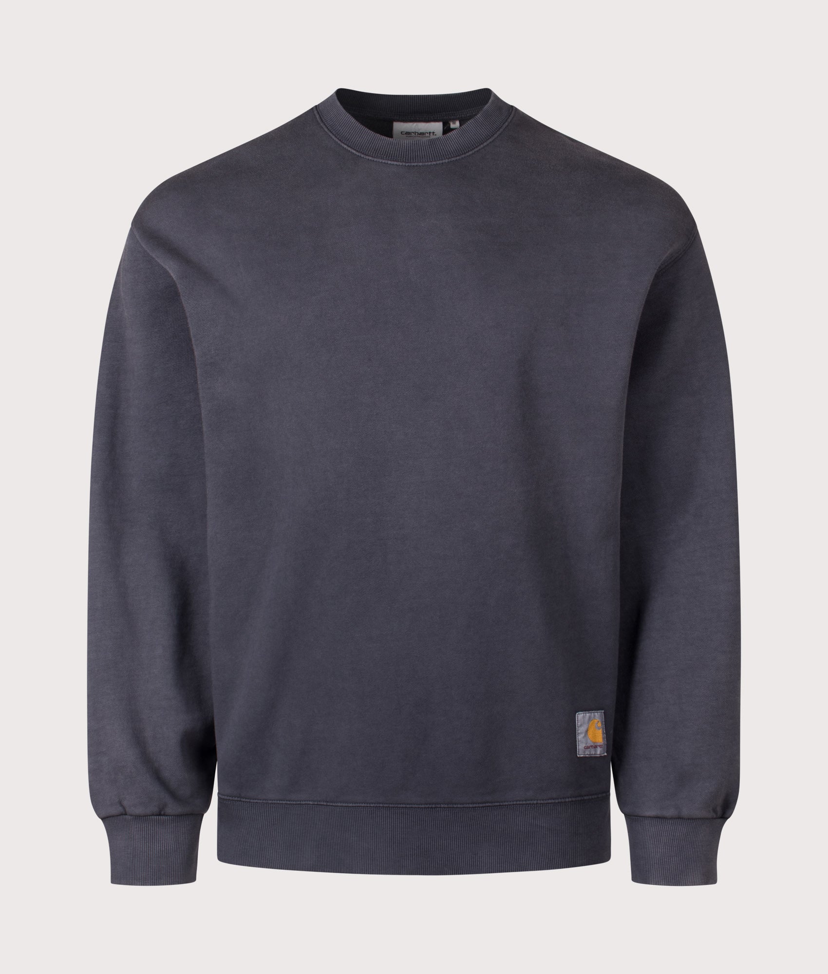 Relaxed Fit Hudson Sweatshirt. Shot by EQVVS. Front shot.