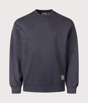 Relaxed Fit Hudson Sweatshirt. Shot by EQVVS. Front shot.