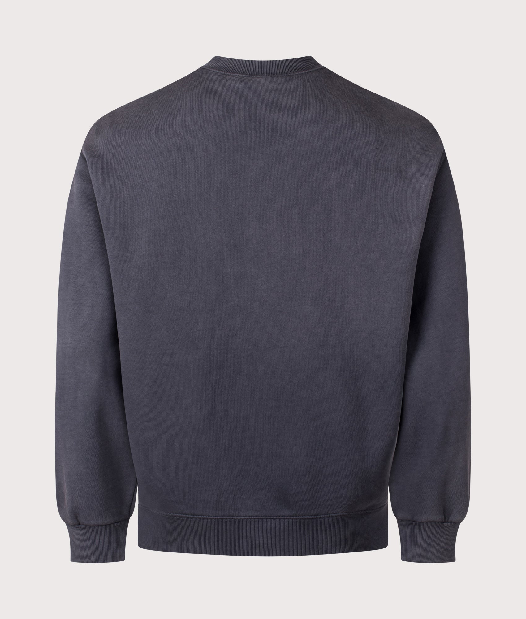 Relaxed Fit Hudson Sweatshirt. Shot by EQVVS. Back shot.