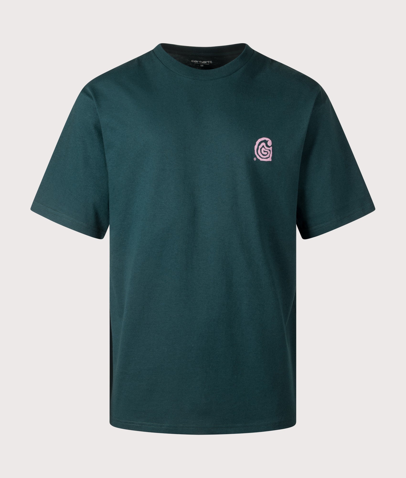 Relaxed Fit Helix T-Shirt. Shot by EQVVS. Front shot.