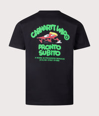 Relaxed Fit Pronto T-Shirt: 89XX Black 