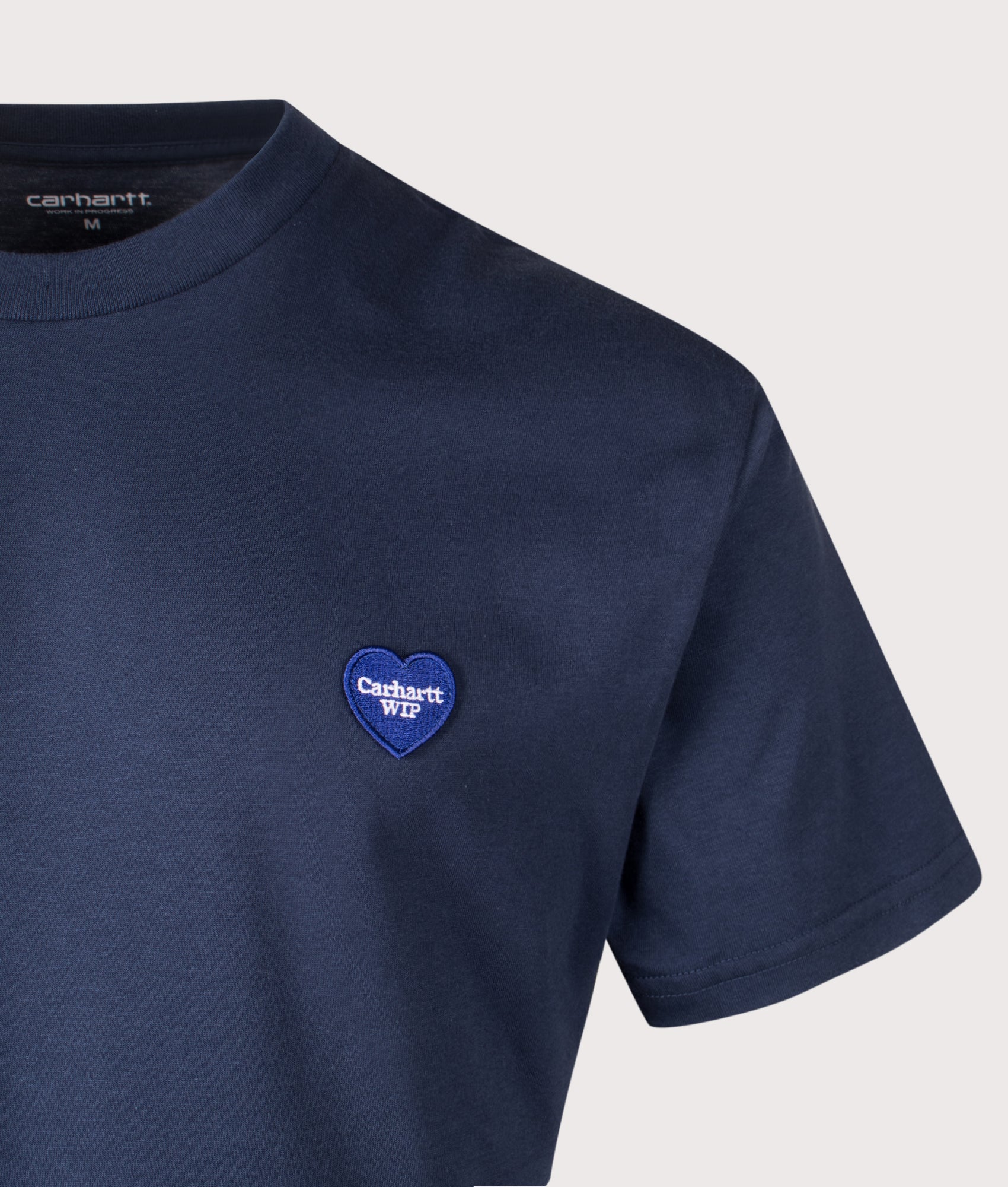 Relaxed Fit Heart II Hartt T-Shirt. Shot by EQVVS. Detail shot.