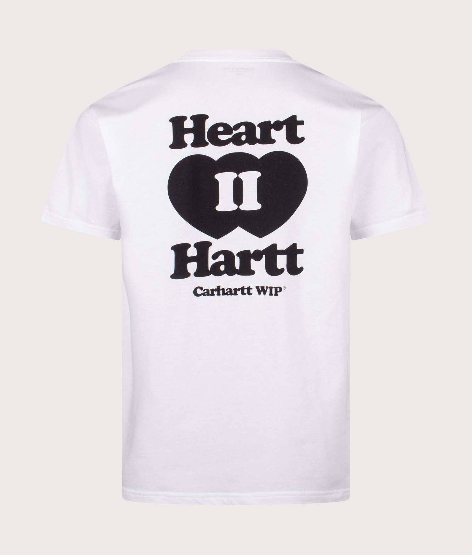 Relaxed Fit Heart II Hartt T-Shirt in White | Carhartt WIP | EQVVS