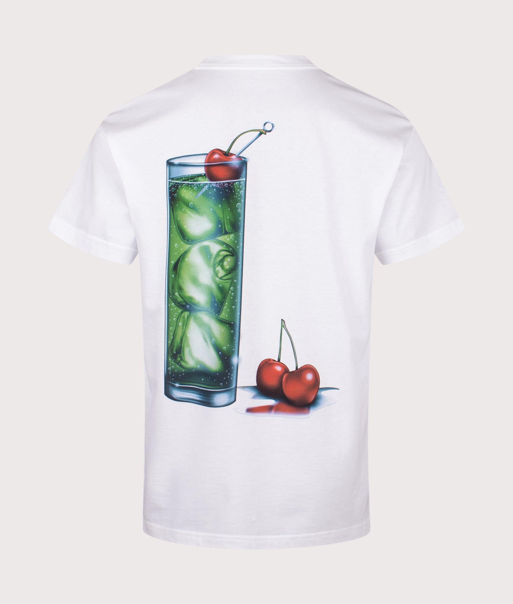 Relaxed Fit Jake Garcia T-Shirt. Shot by EQVVS. Back print shot.