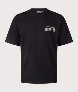 Relaxed Fit Arcan T-Shirt in Black Carhartt WIP EQVVS