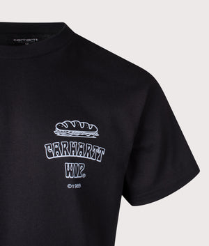 Relaxed Fit Sandwich T-Shirt. Shot by EQVVS. Detail shot.