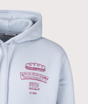 Oversized Sandwich Hoodie. Shot by EQVVS. Detail shot.