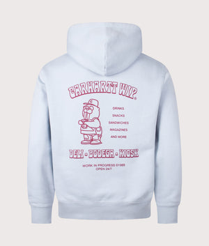 Oversized Sandwich Hoodie. Shot by EQVVS. Back print shot.