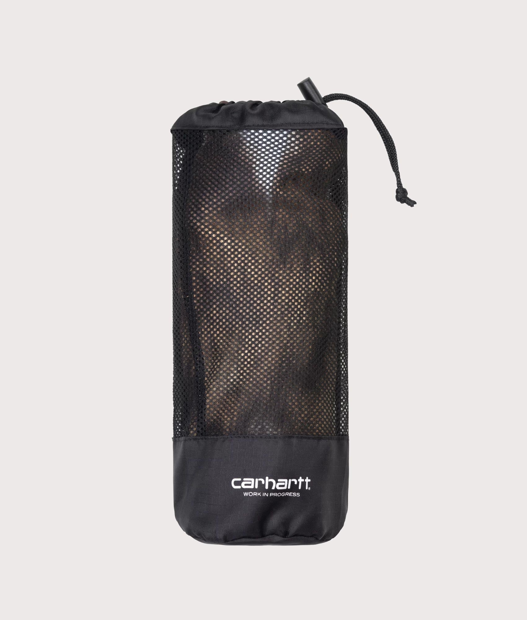 Wild Dog Packable Towel in Wild Dog Print | Carhartt WIP | EQVVS | Carry pouch shot