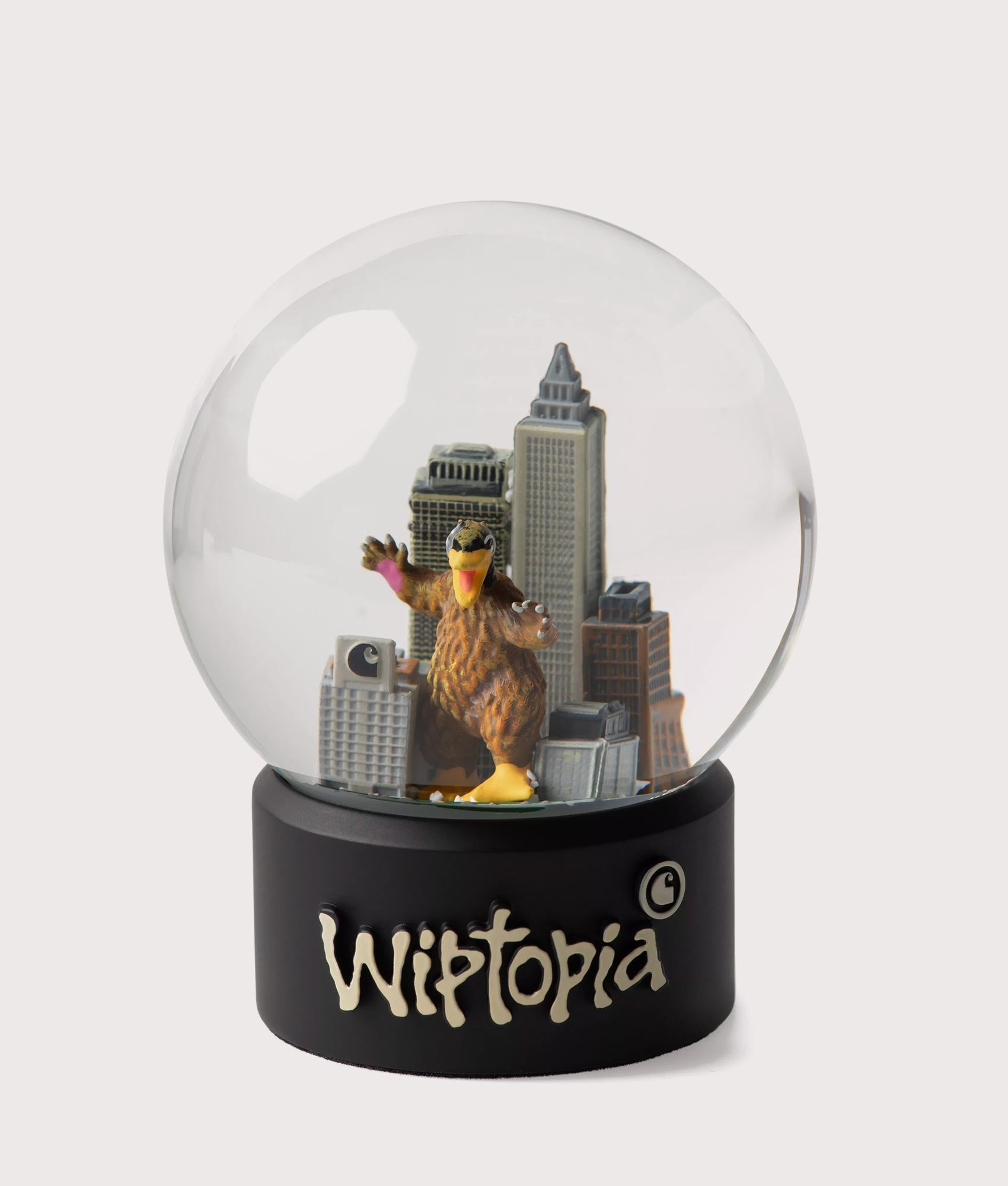 Carhartt WIP Wiptopia Snow Globe at EQVVS Menswear. Front shot. 