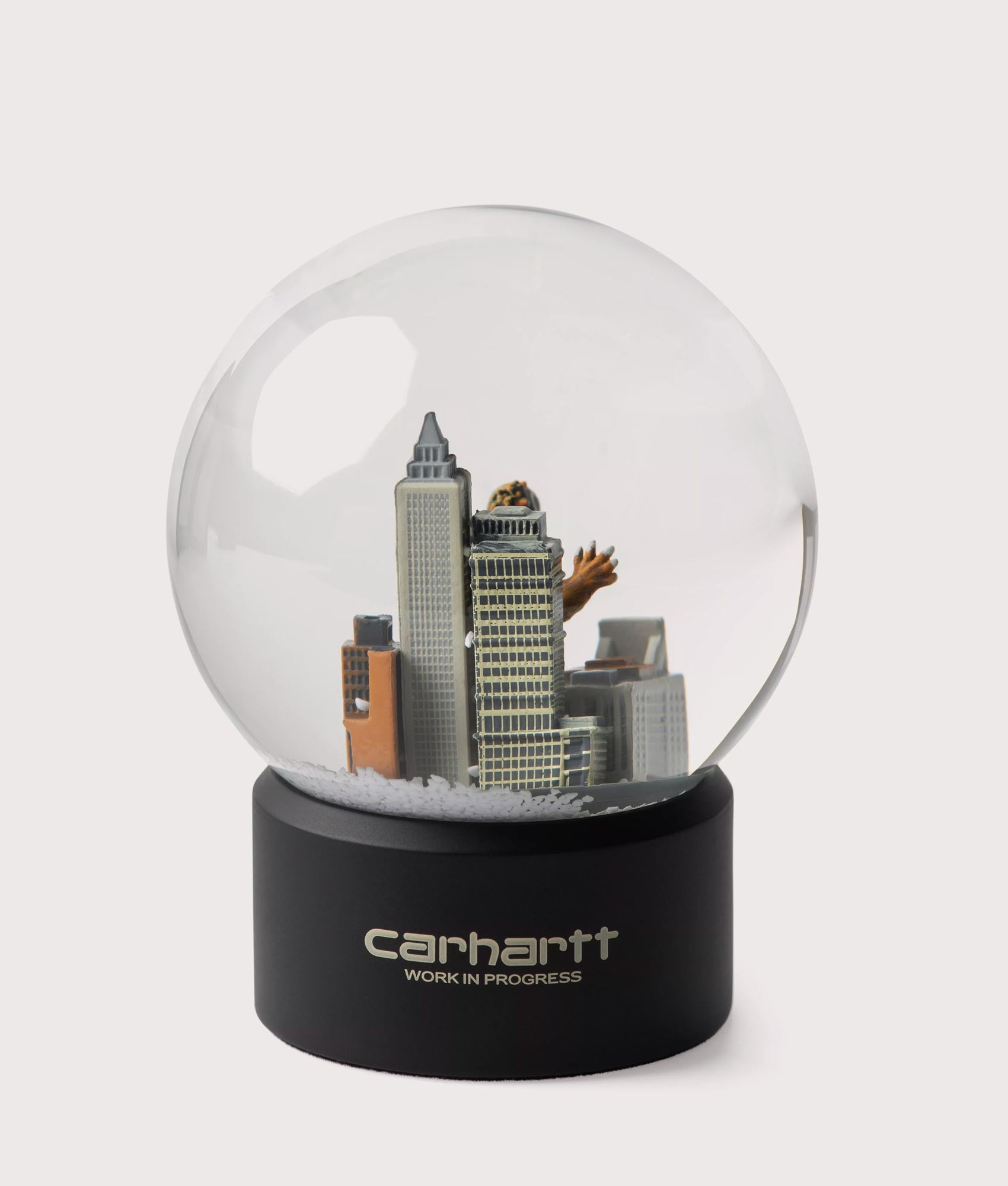 Carhartt WIP Wiptopia Snow Globe at EQVVS Menswear. Back shot.