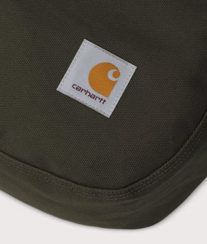 Dog Bed in Olive | Carhartt WIP | EQVVS | Front detail shot 