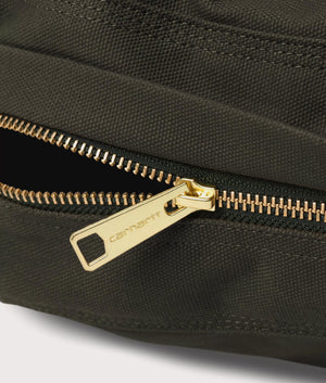 Dog Bed in Olive | Carhartt WIP | EQVVS | Zip shot 